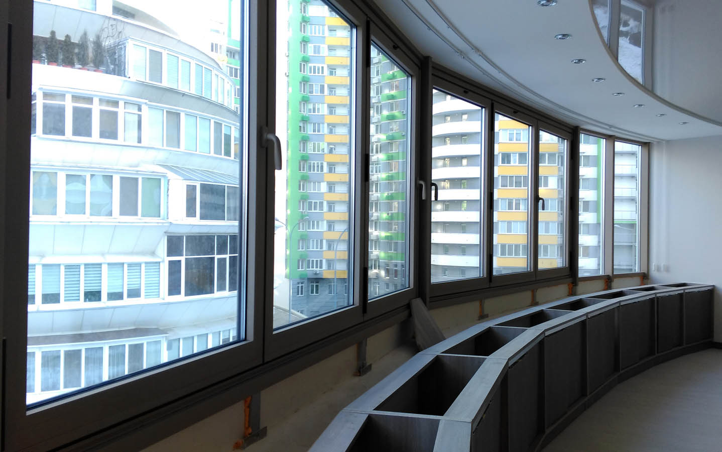 Остекление квартиры