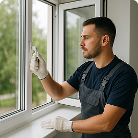 Расчет окна