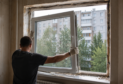 Демонтаж окон